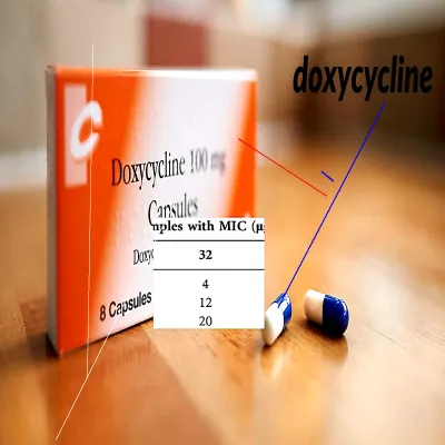 Doxycycline 100 prix